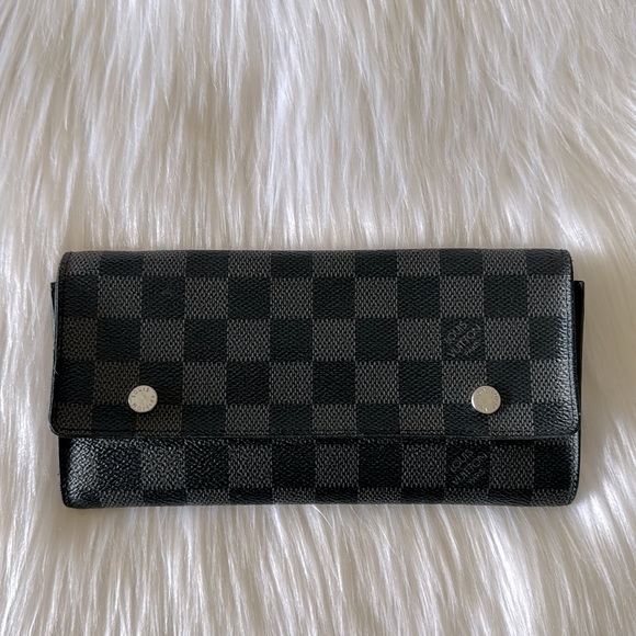 LOUIS VUITTON Long Wallet Damier Graphite Portefeuille Modular - Picture 3 of 17